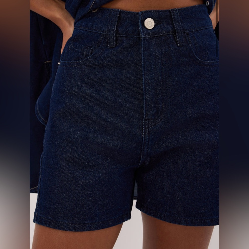 DISSH Dark Blue Jean Shorts
